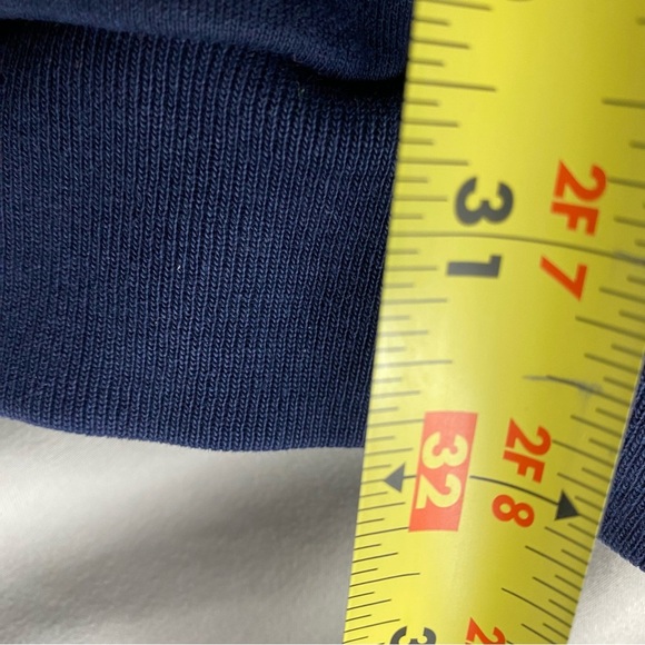 Disney X Lacoste Women's Navy Tennis Minnie Mouse Sz 40 Tennis Long Hoodie Dress - Picture 8 of 8